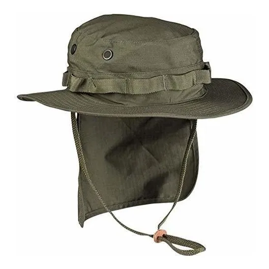 Sombrero Cubre Cuello Color Beige