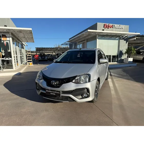 Toyota Etios 1.5 4p Xls 4at