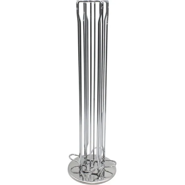 Suporte Giratório Cromado Porta 40 Cápsulas Café Nespresso