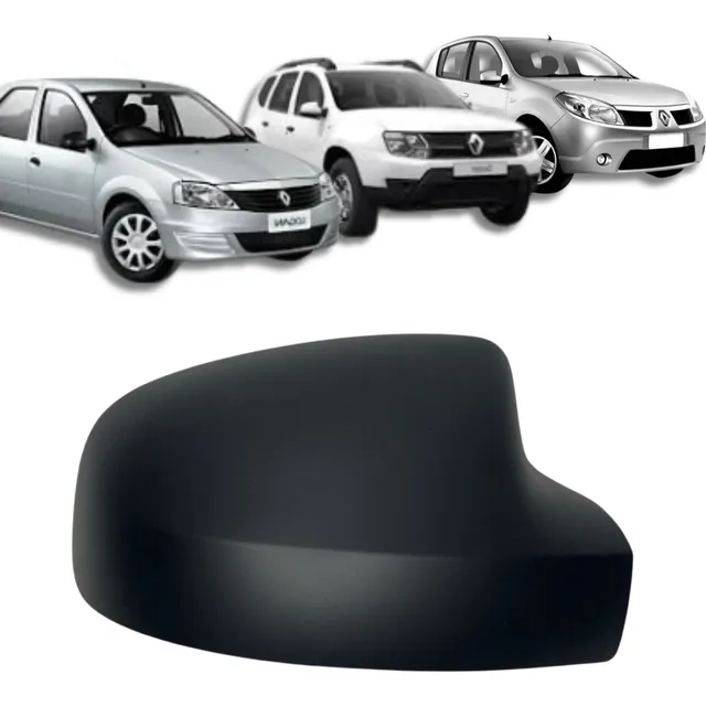 Capa Retrovisor Sandero/logan/duster 2009 2010 11 A 2015 Ld