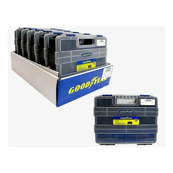 Caja De Herramientas 22x29x6cm Goodyear