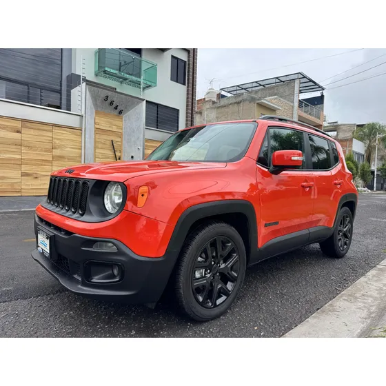 Jeep Renegade 1.8 Latitude 4x2 At