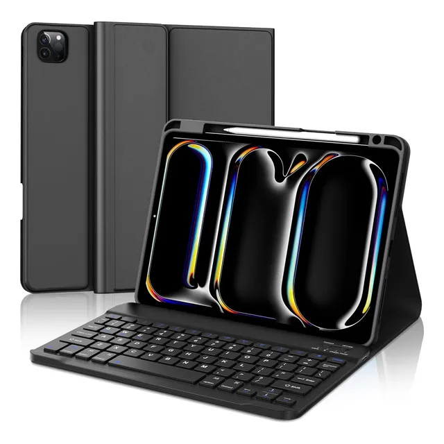Funda Teclado Bluetooth Para iPad Pro 11 Pulgadas