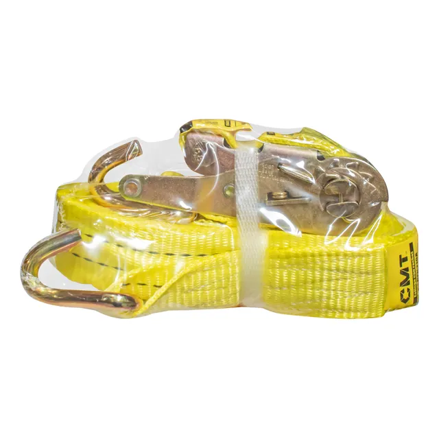 Eslinga Con Rachet De 2 Toneladas - 10 Metros X 3,5 Cm Cmt