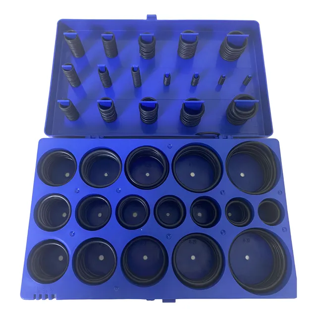 Set De O Rings Surtidos 407 Pcs Milimetrico Y En Pulgadas
