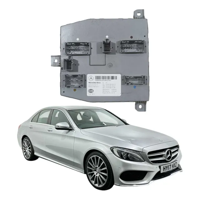 Módulo Conforto Central Mercedes-benz C180 2015 A 2018