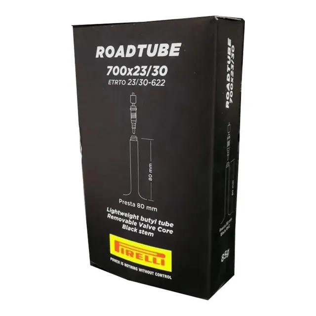 Camara De Bici Pirelli 700x23/30 Presta 80 Mm Lacusports