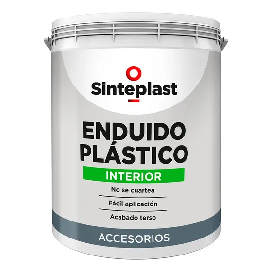 Enduplast Enduido Plastico Interior 25kgs Sinteplast