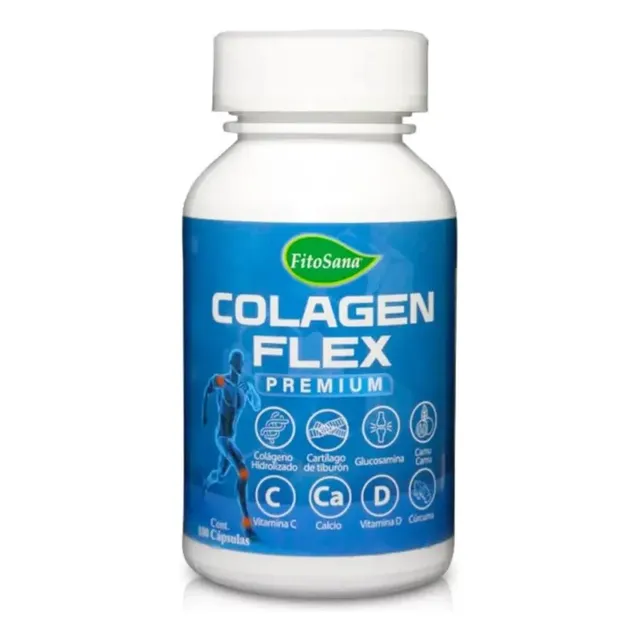 Colageno Flex Fitosana Soporte Articular 100 Capsulas