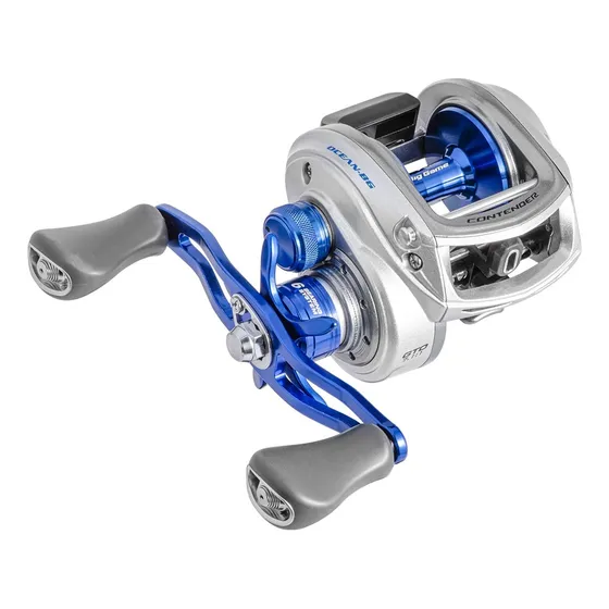 Carretilha Nova Contender Gto Ocean Big Game 7.1:1
