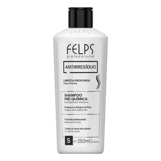 Shampoo Antiresíduo Felps 250ml