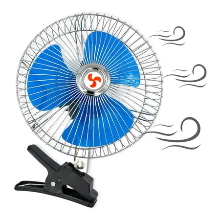 Ventilador Automotivo 8 Polegadas ( 20cm ) 12 Volts