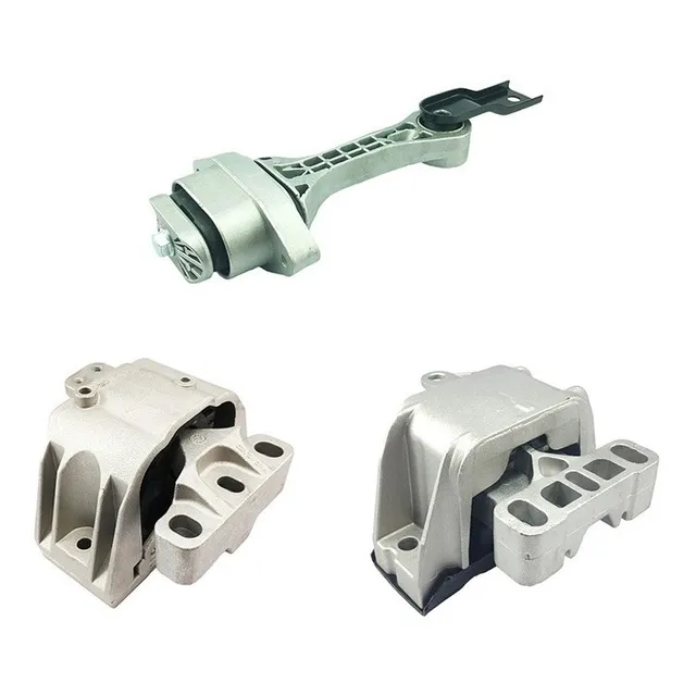 Kit 3 Soportes Motor/transmisión Volkswagen Jetta Vr6 1999-2004 2.8l Estándar