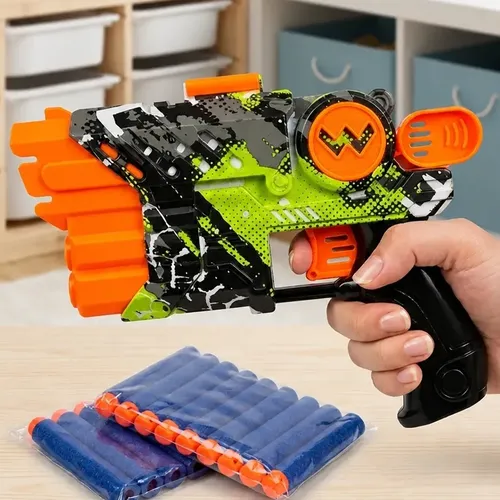 X-target Carnivore C/ 4 Dardos Multikids - Br2029 Verde | MercadoLivre