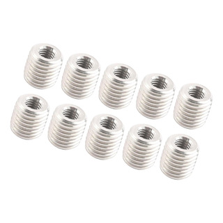 10 Uds. Adaptador De Rosca M8 A M6x1mm Tuerca De Conversión 10 Uds. Adaptador De Rosca M8 A M6x1mm Tuerca De Conversión