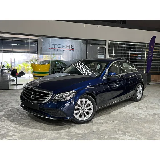 Mercedes-benz Classe C 1.6 Exclusive Turbo Flex 4p 9 Marchas