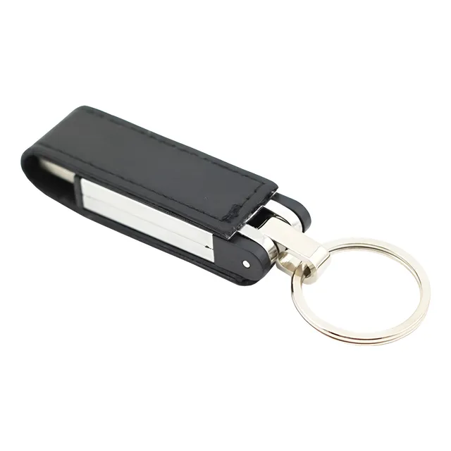 Memoria Usb 8gb Piel Negro Kit 40 Pzas