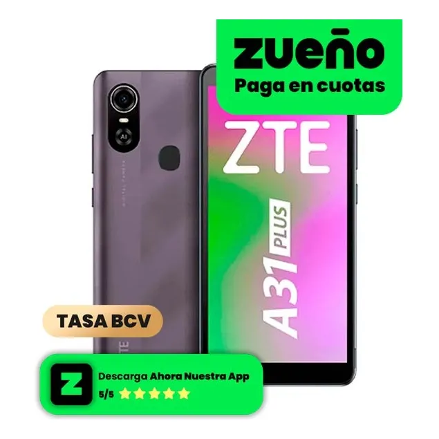 Zte Blade A34 4/64gb Paga En Cuotas Con Zueño - Tienda
