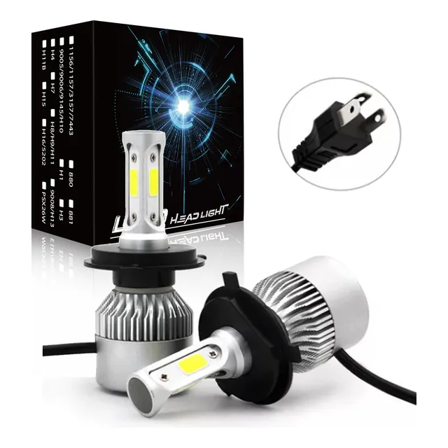 Focos Led H4 Nissan Tsuru 3 Iii 1994-95 Alta Y Baja 12000lm