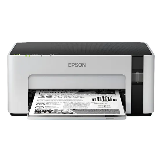 Impressora função única monocromática Epson EcoTank M1120 127/220V