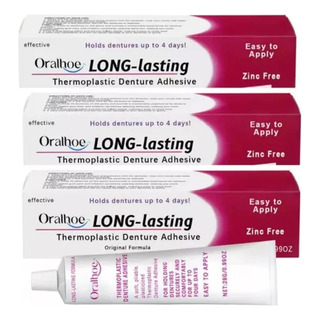 Adhesivo Termoplástico Fh Para Prótesis Dental, 3 Piezas Adhesivo Termoplástico Fh Para Prótesis Dental, 3 Piezas