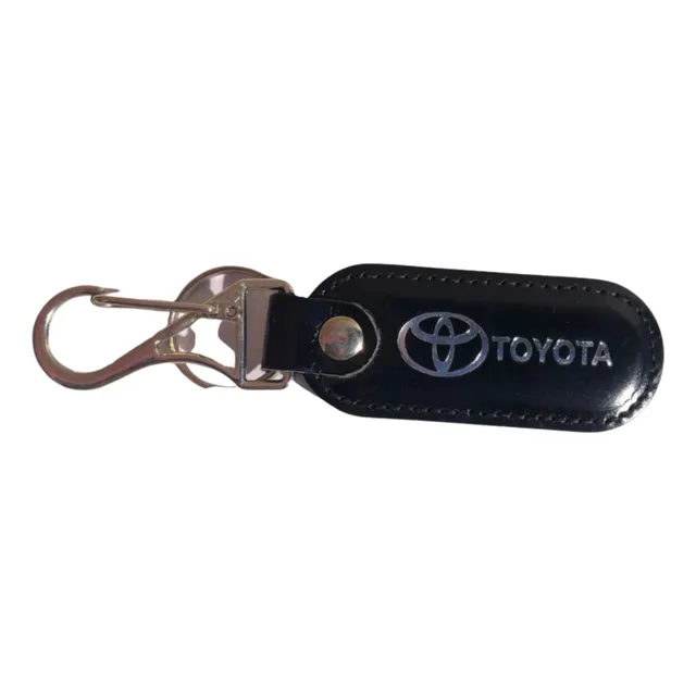Llavero En Cuero Toyota