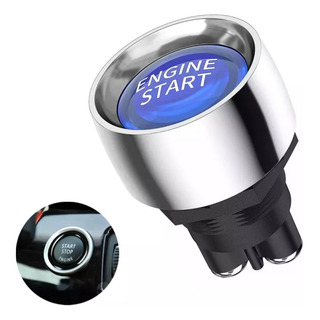 Interruptor Botón Arranque Motor De Coche Encendido 12v Interruptor Botón Arranque Motor De Coche Encendido 12v