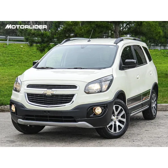 Chevrolet Spin Active Ltz 1.8 Extra Full Con Ficha Oficial