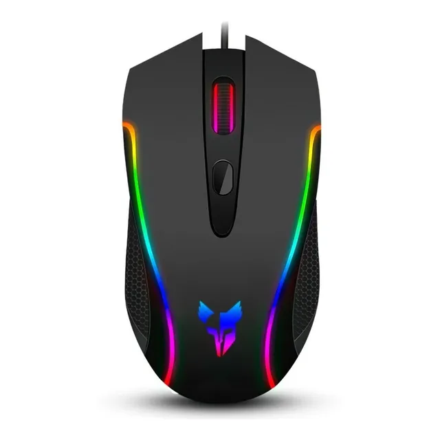 Mouse Gamer Perseo Sthenelus Rgb 6400 Dpi Ajustable Diginet