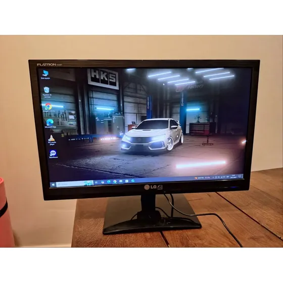 Monitor LG E2341 De 23 Pulgadas Led, Con Hdmi, Dvi Y Vga.