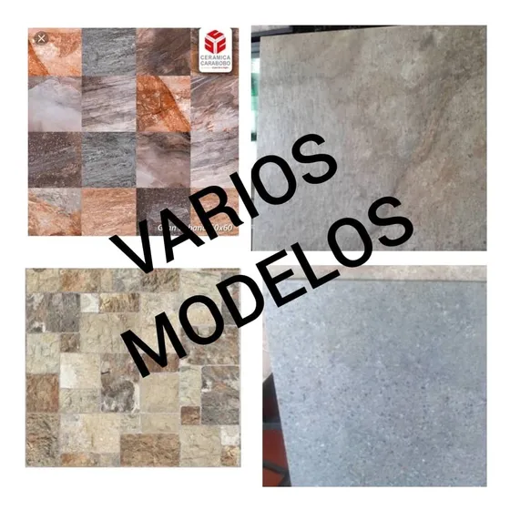 Ceramicas 60x60 Mates Alto Tráfico.