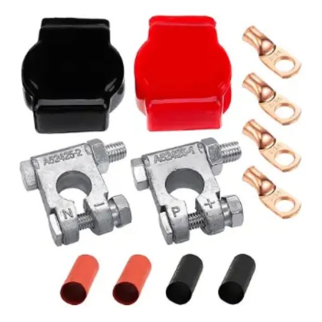 Bornes D Bateria Militares Para Rusticos 4x4 Off Road Toyota