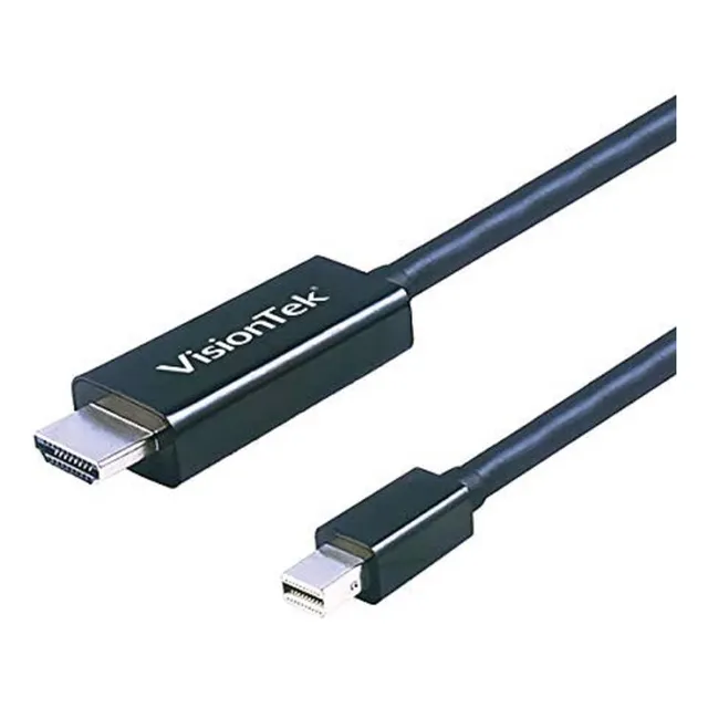 Visiontek Mini Displayport A Hdmi 2.0 Active Cable Activo De