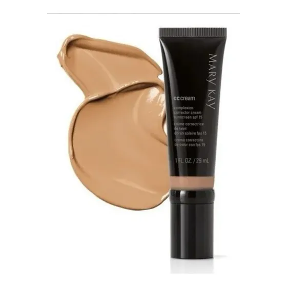 Cc Cream Crema Correctora Con Color Y Fps 15 Mary Kay