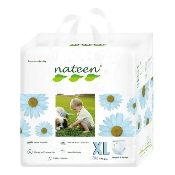 Nateen Pemium Pull Up Xl X 20 Unidades Género Sin género | Cuotas sin interés