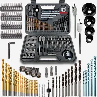 Jogo Kit Pontas Brocas 103 Peças Bosch Em Titùnio Com Maleta Jogo Kit Pontas Brocas 103 Peças Bosch Em Titùnio Com Maleta