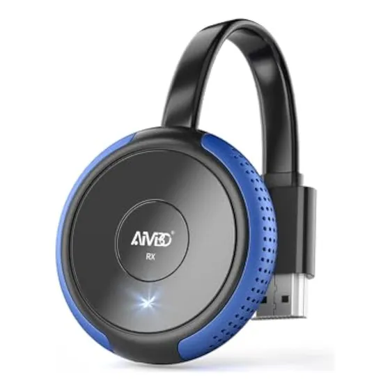 Timbootech Adaptador De Pantalla Hdmi Inalámbrico