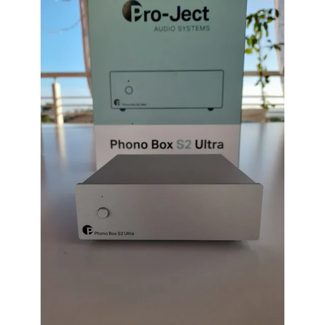 Preamplificador Tocadiscos Project Phono Box S2 Ultra -nuevo
