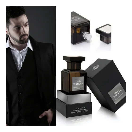 Perfume Árabe Oud Wonder Eau De Parfum 80ml Tom Ford - Elegância, Exclusividade E Sofisticação