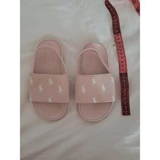 Sandalias Polo Ralph Lauren Para Niña Talla 26