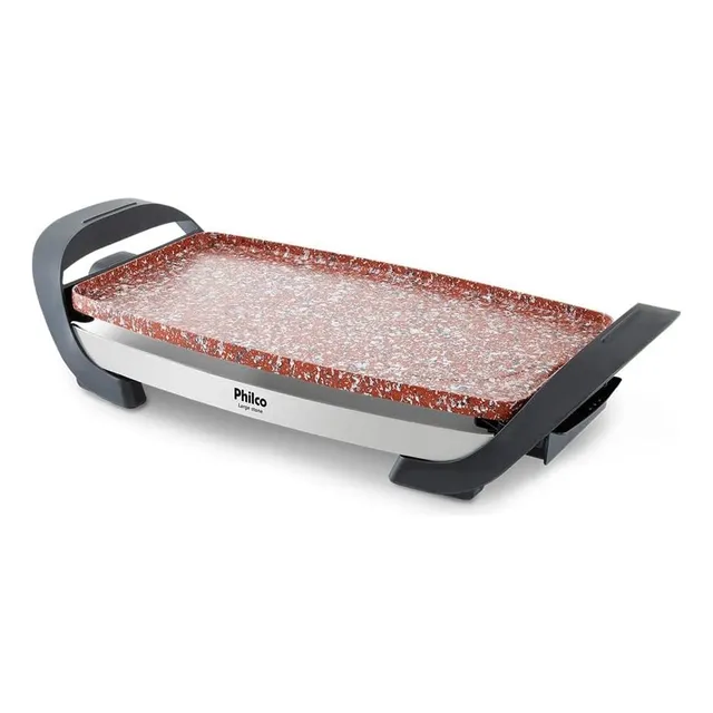 Grill Eletrico Philco Large Stone 1500w Pgr03p 127v