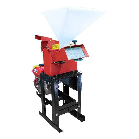 Triturador Forrageiro A Gasolina 125l 7hp 4t Com 2 Martelos