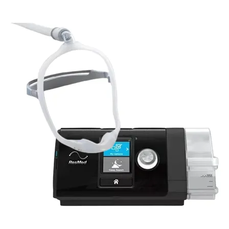 Cpap S10 Autoset Resmed+masc Dreamwear Completa+ Almof Gg