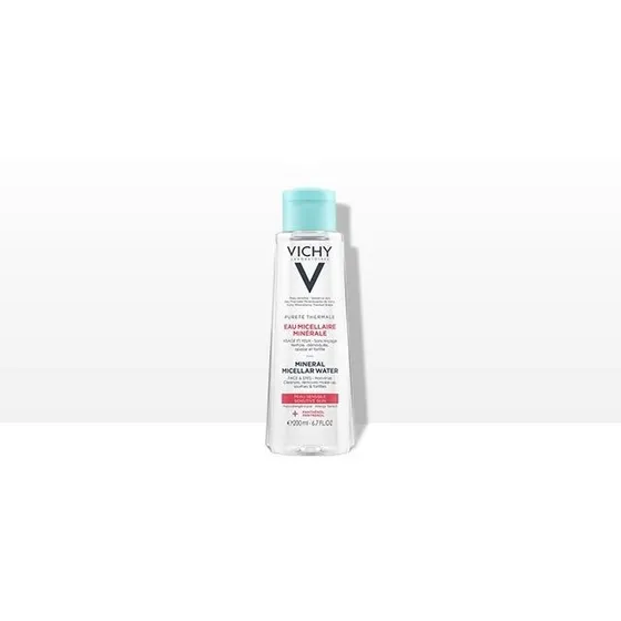 Agua Micelar Mineral Piel Sensible 200ml Vichy