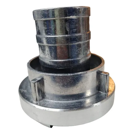 Union Storz Cola Larga 1 Pulgada -  1 Pieza - Aluminio
