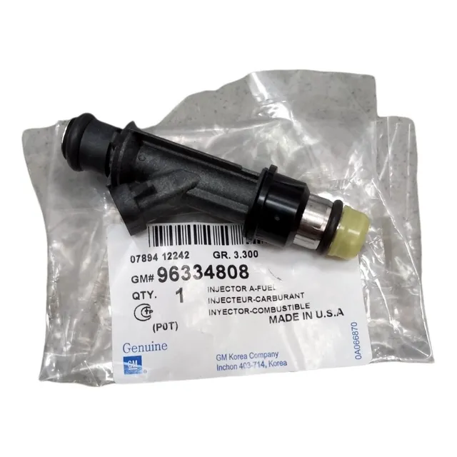 Inyector Gasolina Chevrolet Optra Limited Aveo 2 Huecos Gm