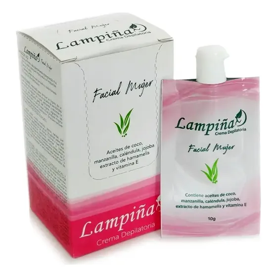 Crema Depilatoria Lampiña En Sachet Crema Para Depilar