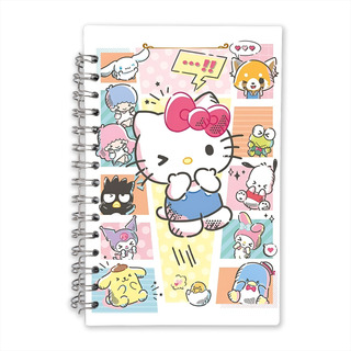 Libreta Media Carta Hello Kitty 100 Hoja Pasta Dura Libreta Media Carta Hello Kitty 100 Hoja Pasta Dura