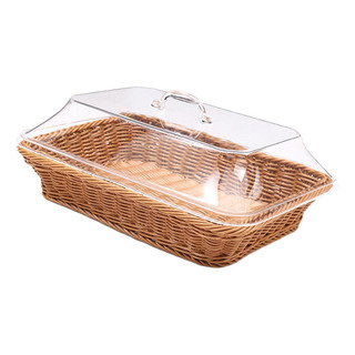 Qa Cesta De Fruta Tejida Multiusos Para Pan Para El Hogar. Qa Cesta De Fruta Tejida Multiusos Para Pan Para El Hogar.