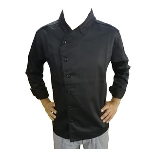 Chaqueta Chef Gabardina Negra Chaqueta Chef Gabardina Negra